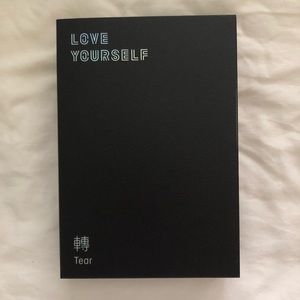 BTS Love Yourself Tear Album (Ver O) - UNSEALED